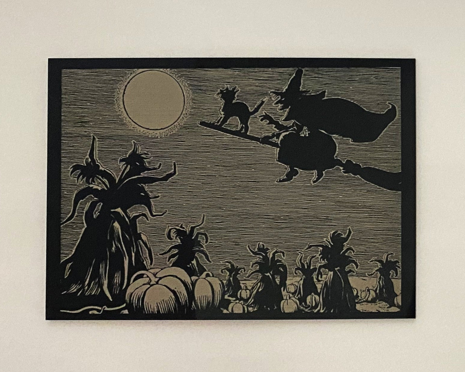 Engraved Tippity Witchit's Black Acrylic