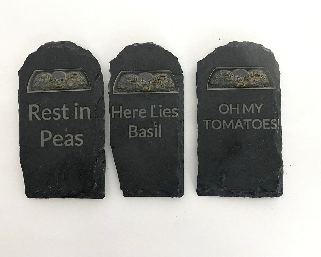 Garden Tombstones