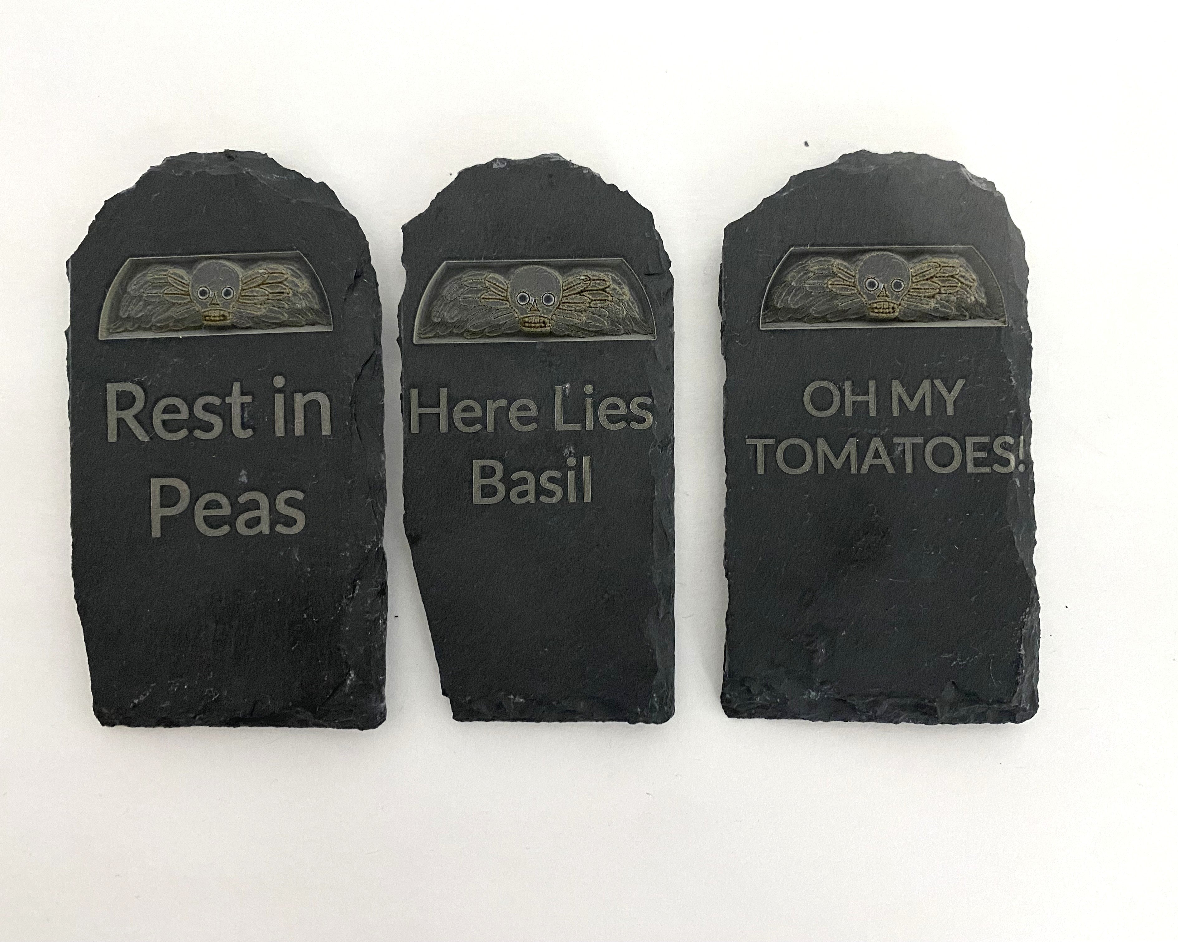 Garden Tombstones