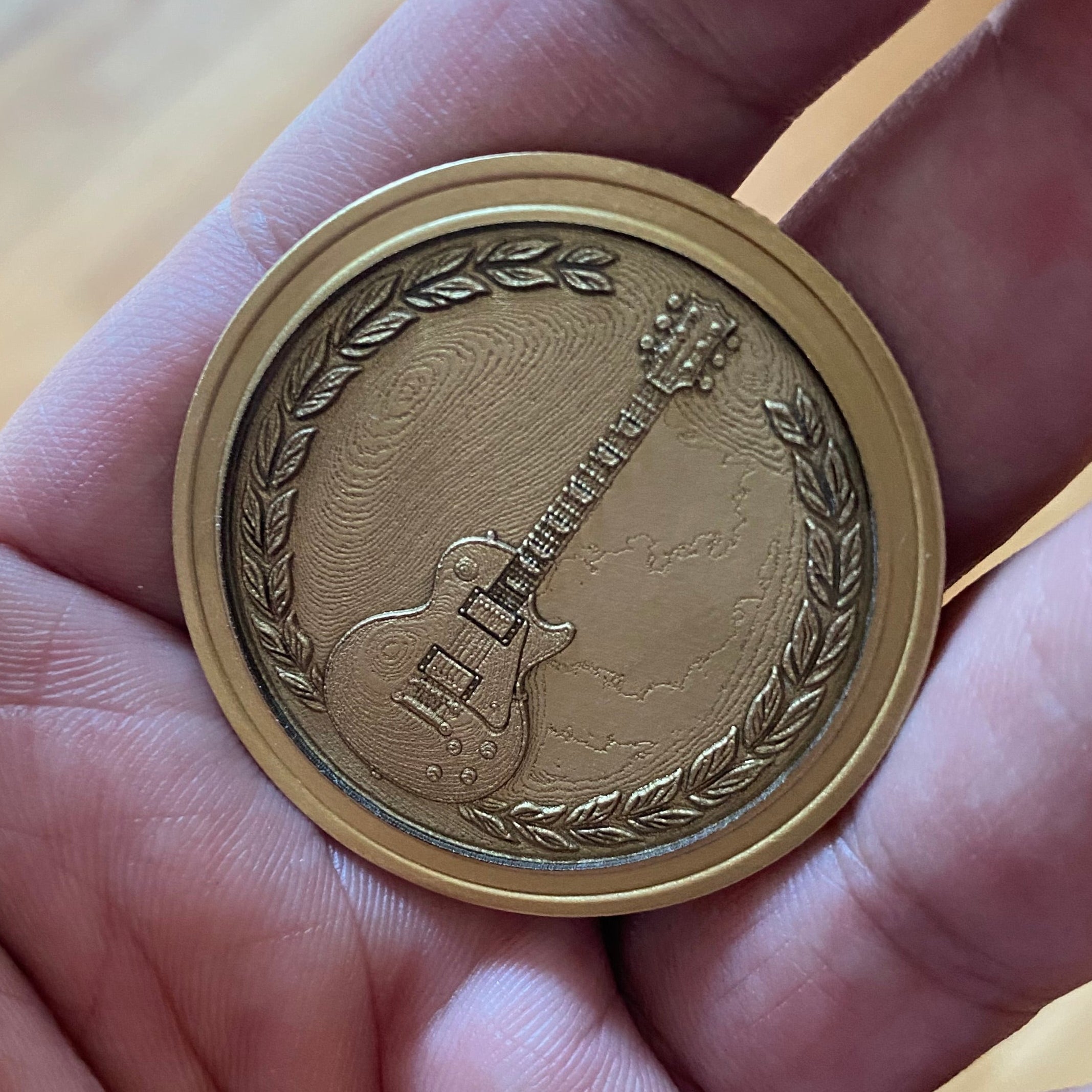 Brass coin