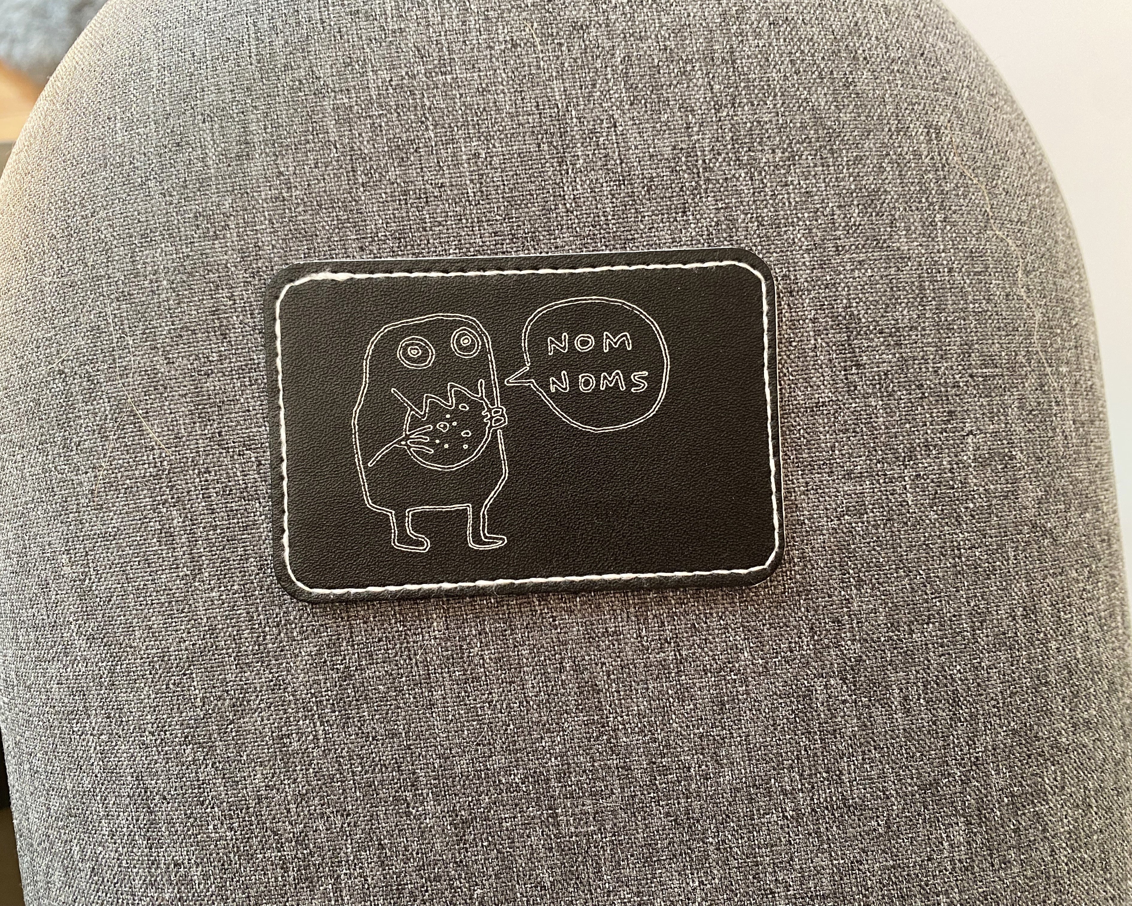 Nom Nom patch